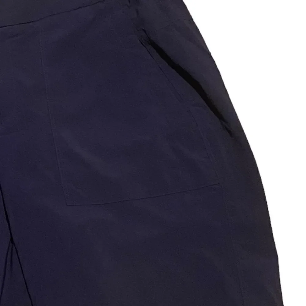 Reel Life Men’s Sz Lrg Blue Hybrid Nylon Deep Pocket Comfort Waist Golf Shorts
